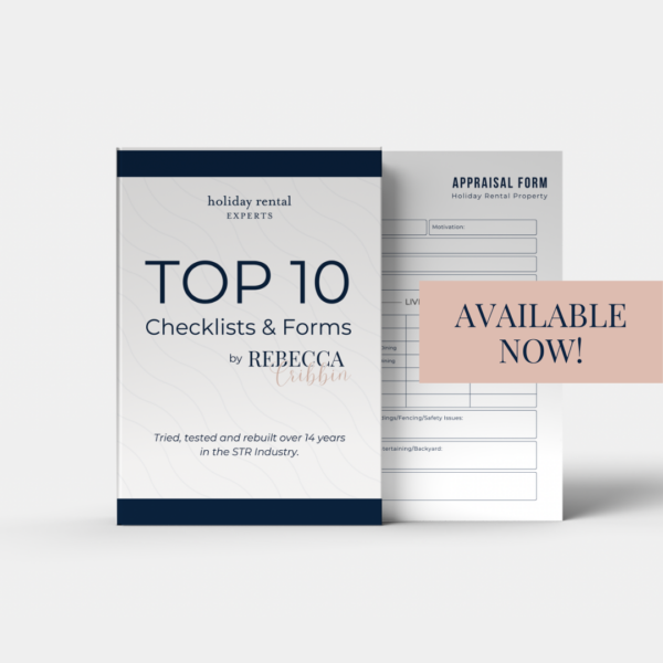 Rebecca Cribbin's Top 10 Checklists and Forms: Property Appraisal Form