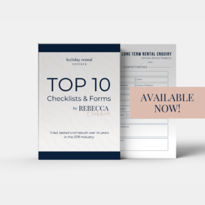 Rebecca Cribbin's Top 10 Checklists and Forms: Long Term Enquiry Form